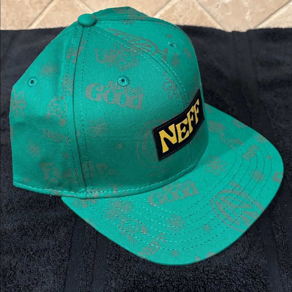 Neff SnapBack Hat - Picture 3 of 12